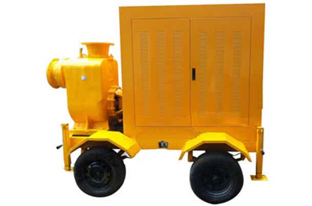 ZBCY型移动式柴油机泵