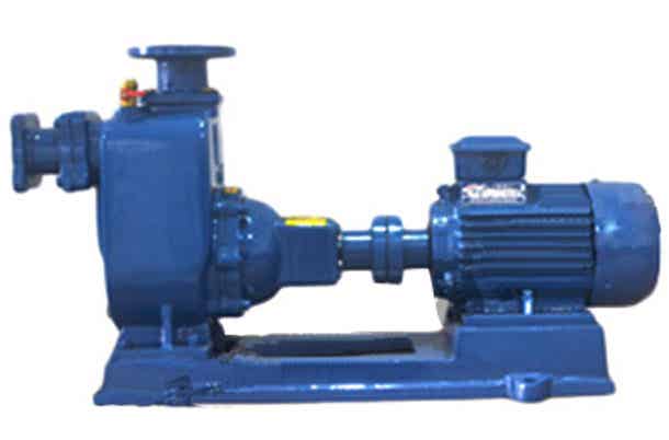 ZW型自吸无堵塞排污泵