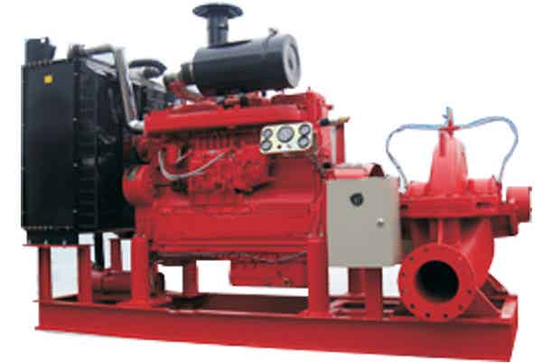 XBC智能柴油机水泵