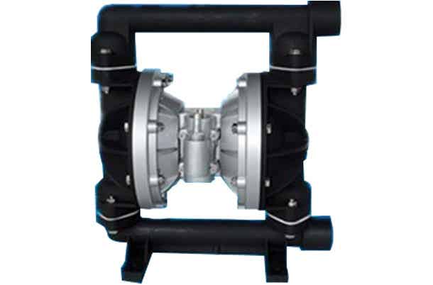 衬四氟防腐气动隔膜泵|耐腐蚀隔膜泵