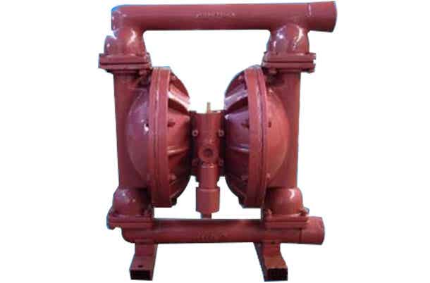 QBK第三代气动隔膜泵