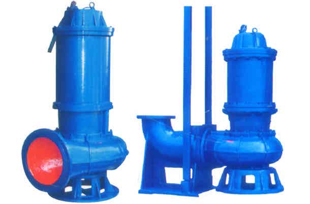 GW管道式无堵塞排污泵