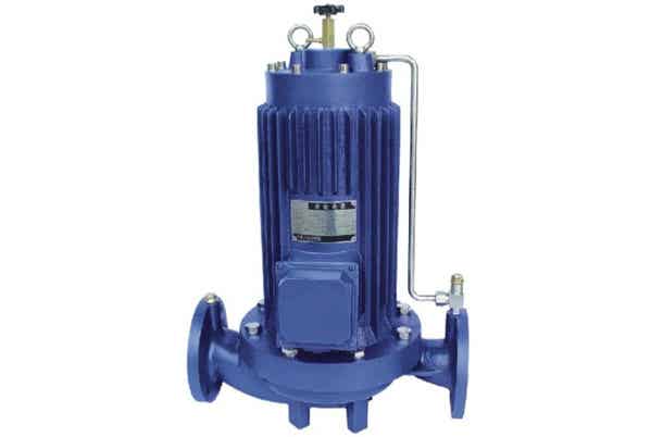 PBG屏蔽式管道泵