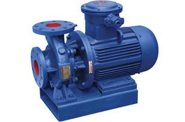 ISWB卧式单级单吸防爆油泵