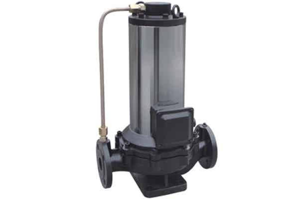 PBG屏蔽式管道离心泵