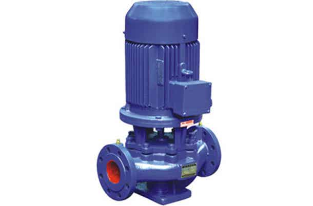 IRG立式单级单吸热水泵