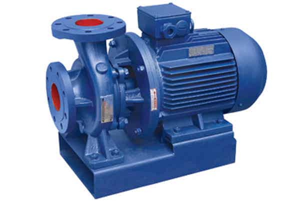 ISW卧式单级单吸离心泵