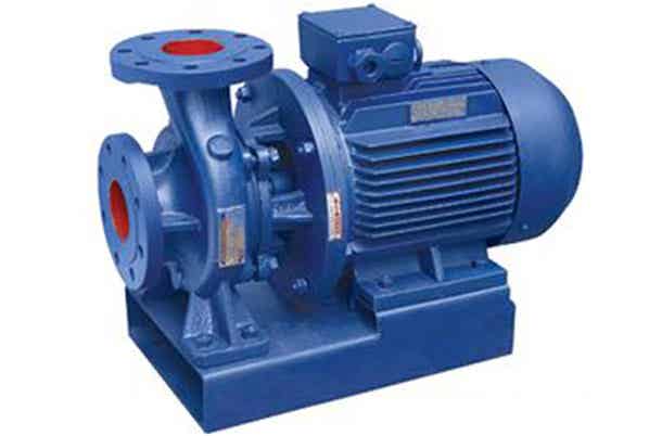 ISWR卧式单级单吸热水泵