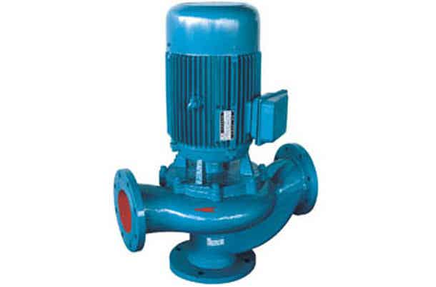 GW无堵塞管道式排污泵