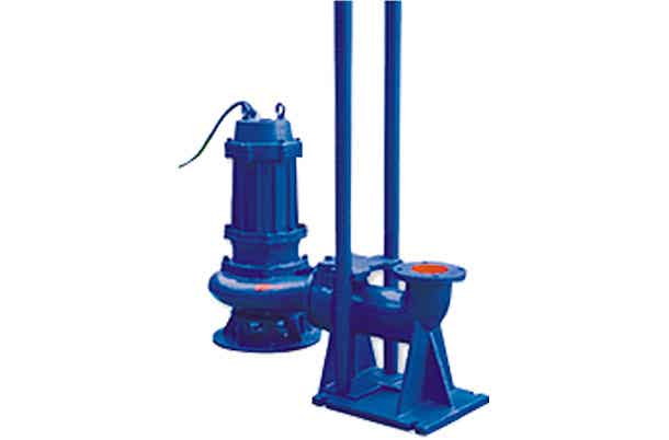 WQ型无堵塞潜水排污泵