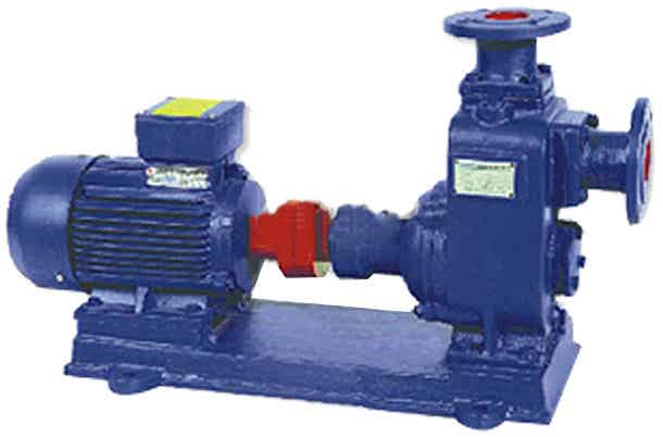 ZW型自吸无堵塞排污泵