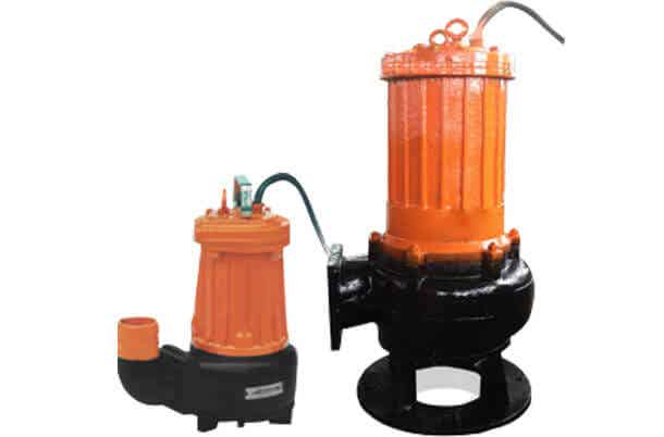 AS切割式潜水排污泵