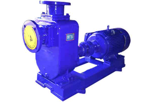 ZW型无堵塞自吸式排污泵