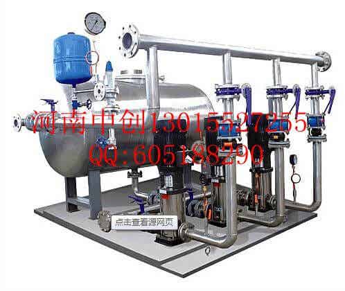 中创泵业消防增压稳压供水设备