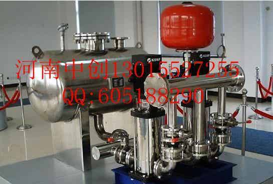 新乡厂家直销供应生活变频成套供水设备【河南中创】