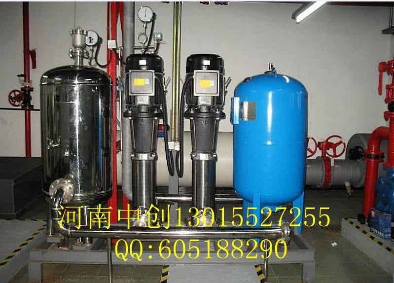 商丘厂家供应生活箱泵一体化增压稳压给水设备【河南中创】