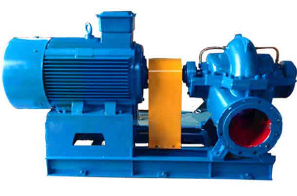 S型单级双吸中开蜗壳式离心泵