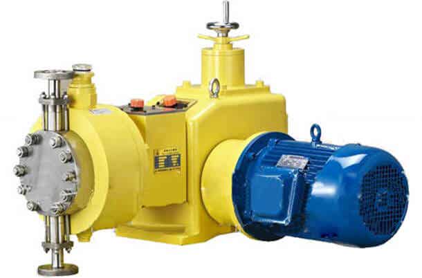 液压隔膜计量泵