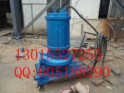 新乡厂家直销供应WQ高效无堵塞潜水污水泵【河南中创】