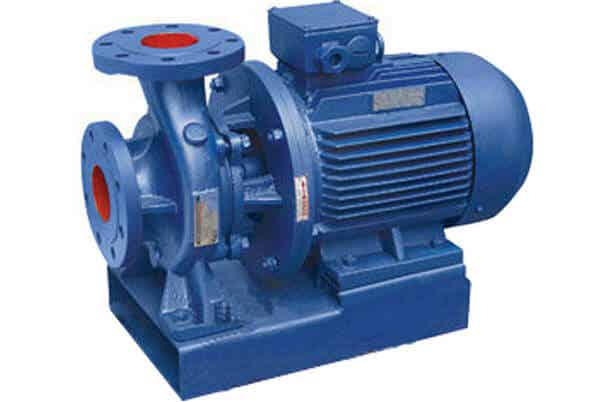 ISW型卧式管道离心泵