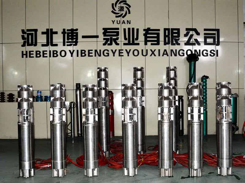 质量良好的不锈钢潜水泵，博一泵业倾力推荐，优质不锈钢潜水泵