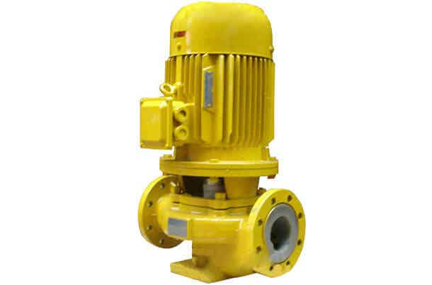 GBF衬氟管道离心泵