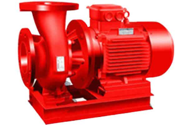 XBD-W型卧式单级单吸消防泵