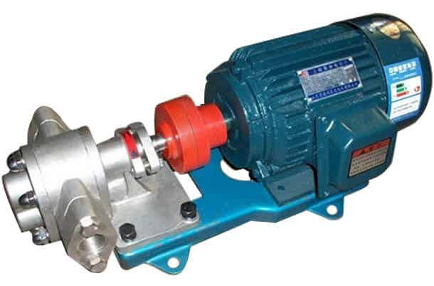 KCB18.3--83.3不锈钢齿轮泵