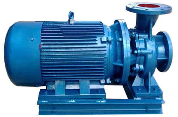 ISW单级卧式管道泵