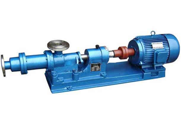 I-1B系列螺杆泵（浓浆泵）