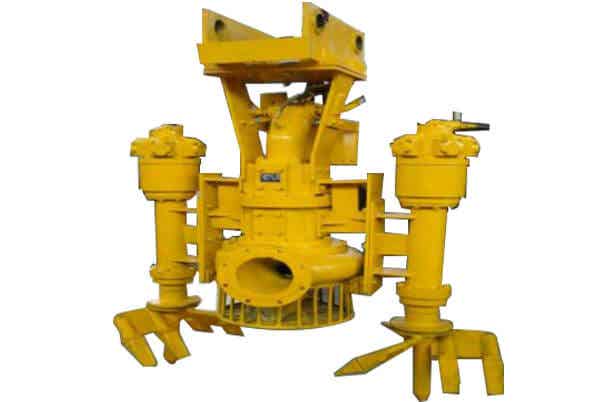 斗山/现代挖机河道清淤泵