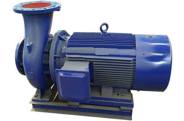 ISW300卧式管道泵