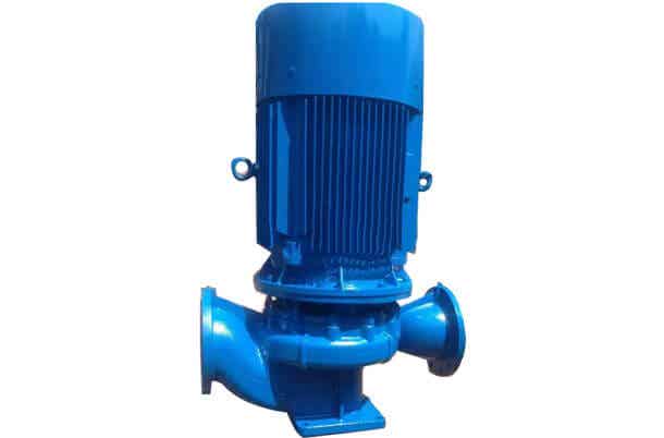 ISG350立式管道泵