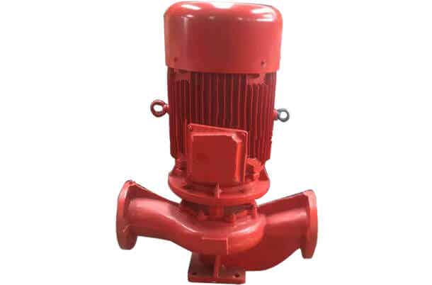 ISG100立式管道泵