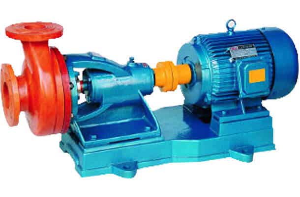 型卧式玻璃钢离心泵