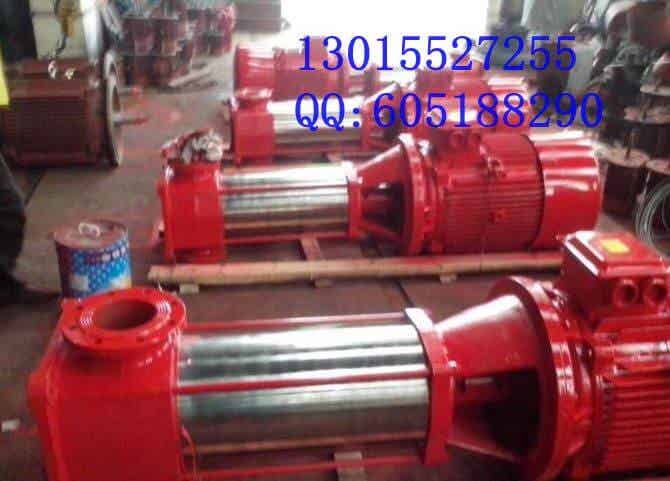 商丘厂家XBD-ISG单级立式消防泵报价【河南中创】