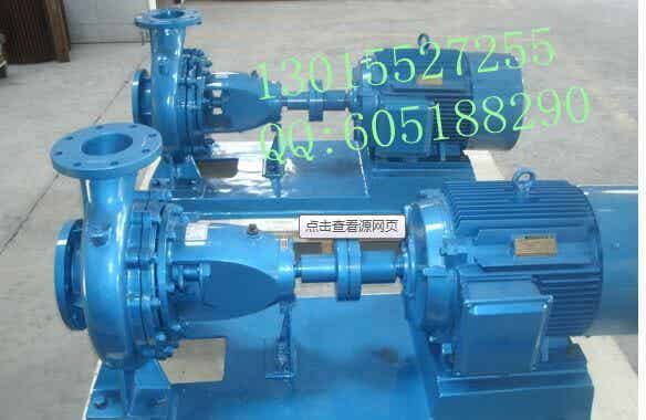 安阳厂家直销供应ISW型卧式管道离心泵