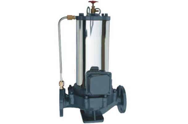 SPG系列超低噪音屏蔽管道泵