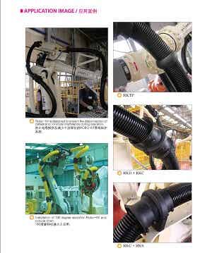 上海儒隆大量供应韩国CPS机器人管线包 销量第一
