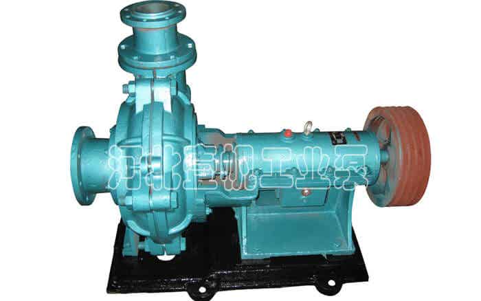 耐磨m型卧式渣浆泵