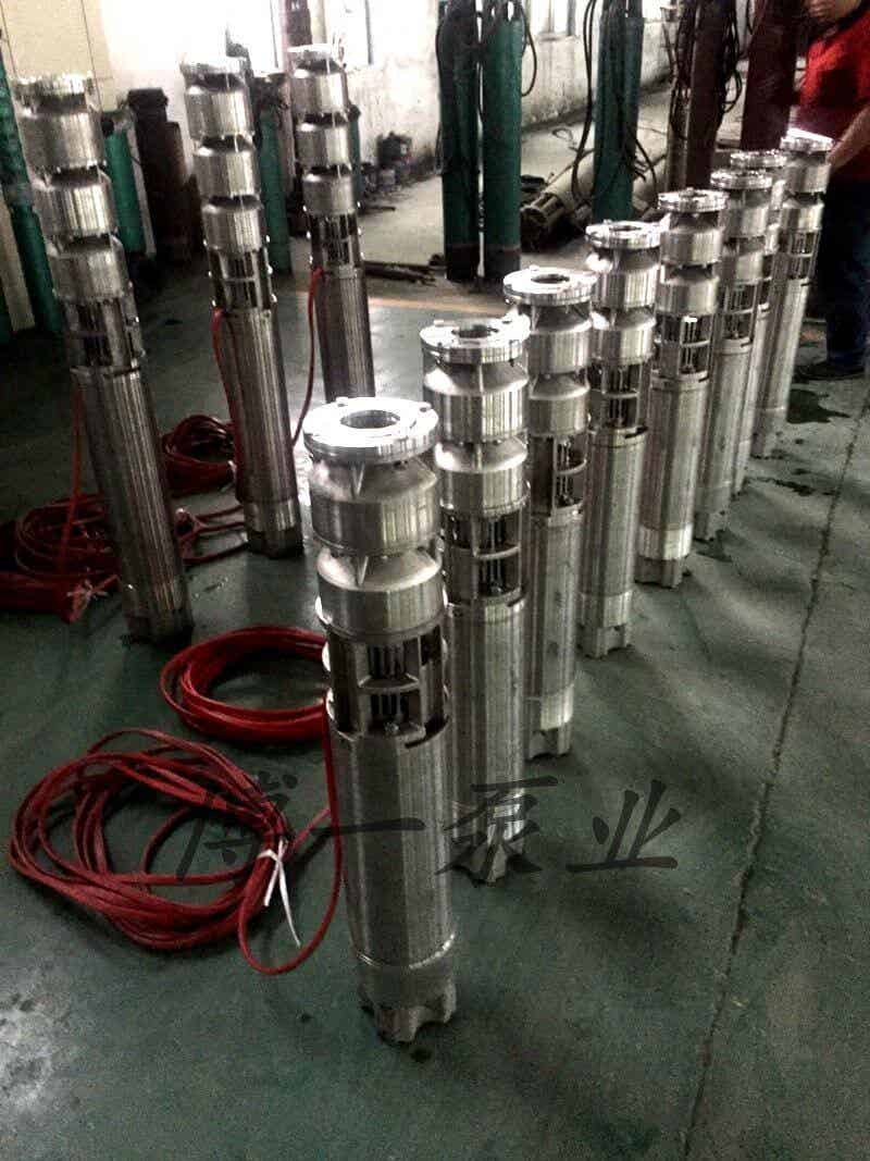 具有口碑的不锈钢耐高温潜水泵供应商_博一泵业|100方400米地热井泵