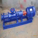 G25-1|螺杆泵|污泥泵|增压泵-上海工农