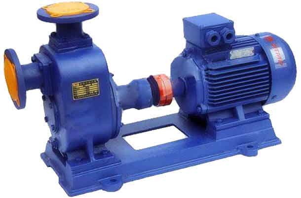 ZW型自吸式排污泵