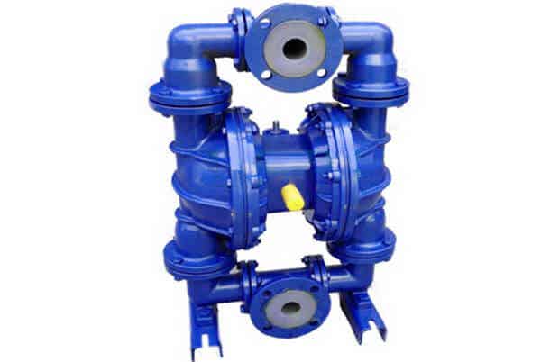 QBYFF型衬氟塑料气动隔膜泵