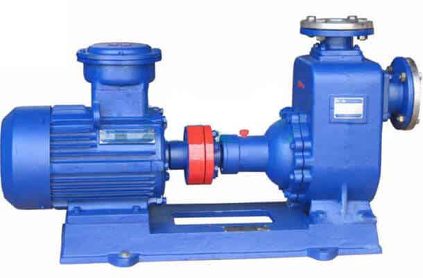 ZX型卧式自吸离心泵