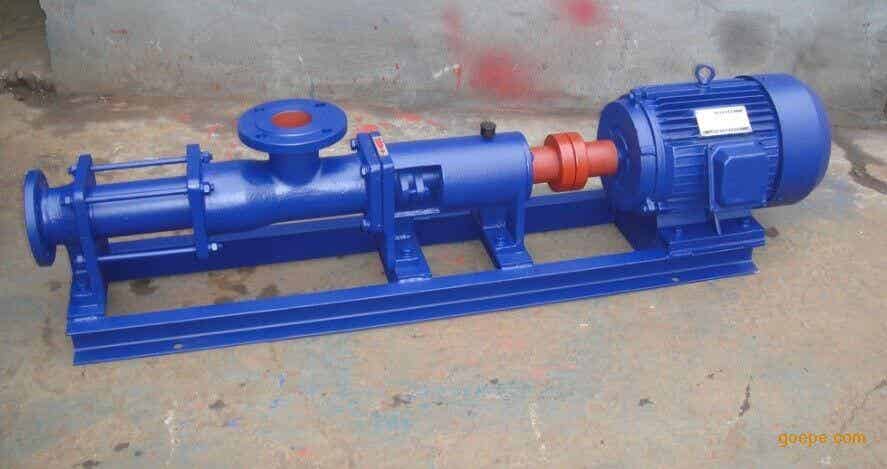 螺杆泵|污泥泵|G40-1|增压泵-上海工农水泵厂
