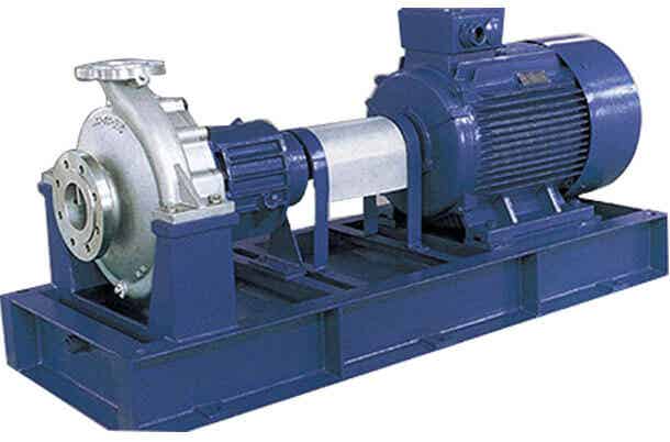 JZA型石油化工用离心式流程泵