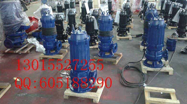 浙江杭州排污泵厂家供应GW型管道式无堵塞排污泵
