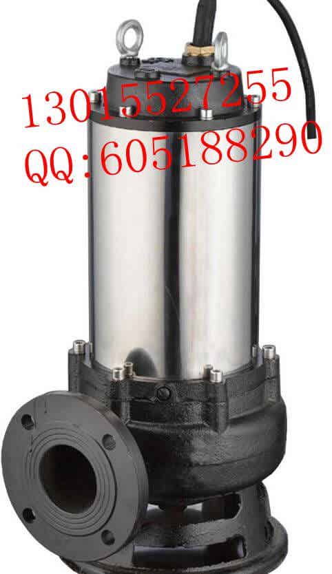 山东济南排污泵厂家专业销售JYWQ系列自动搅匀潜水排污泵