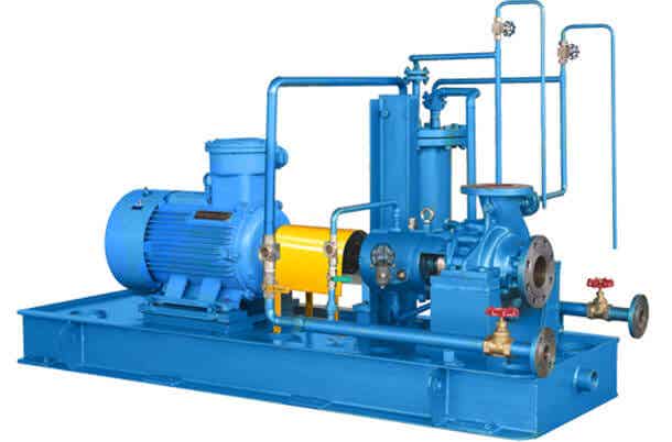 CZE型石油化工流程泵